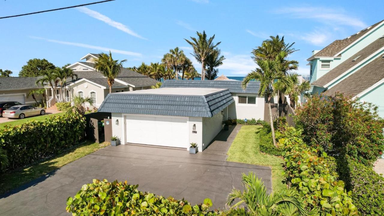 Vista Del Mar Oceanfront Home Stunning Views Backyard Oasis Cocoa Beach Exterior foto