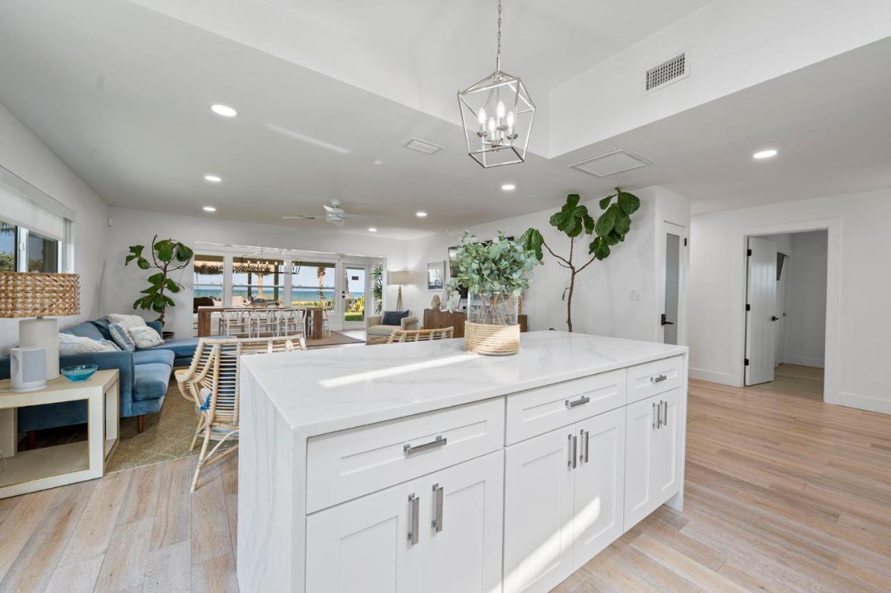 Vista Del Mar Oceanfront Home Stunning Views Backyard Oasis Cocoa Beach Exterior foto