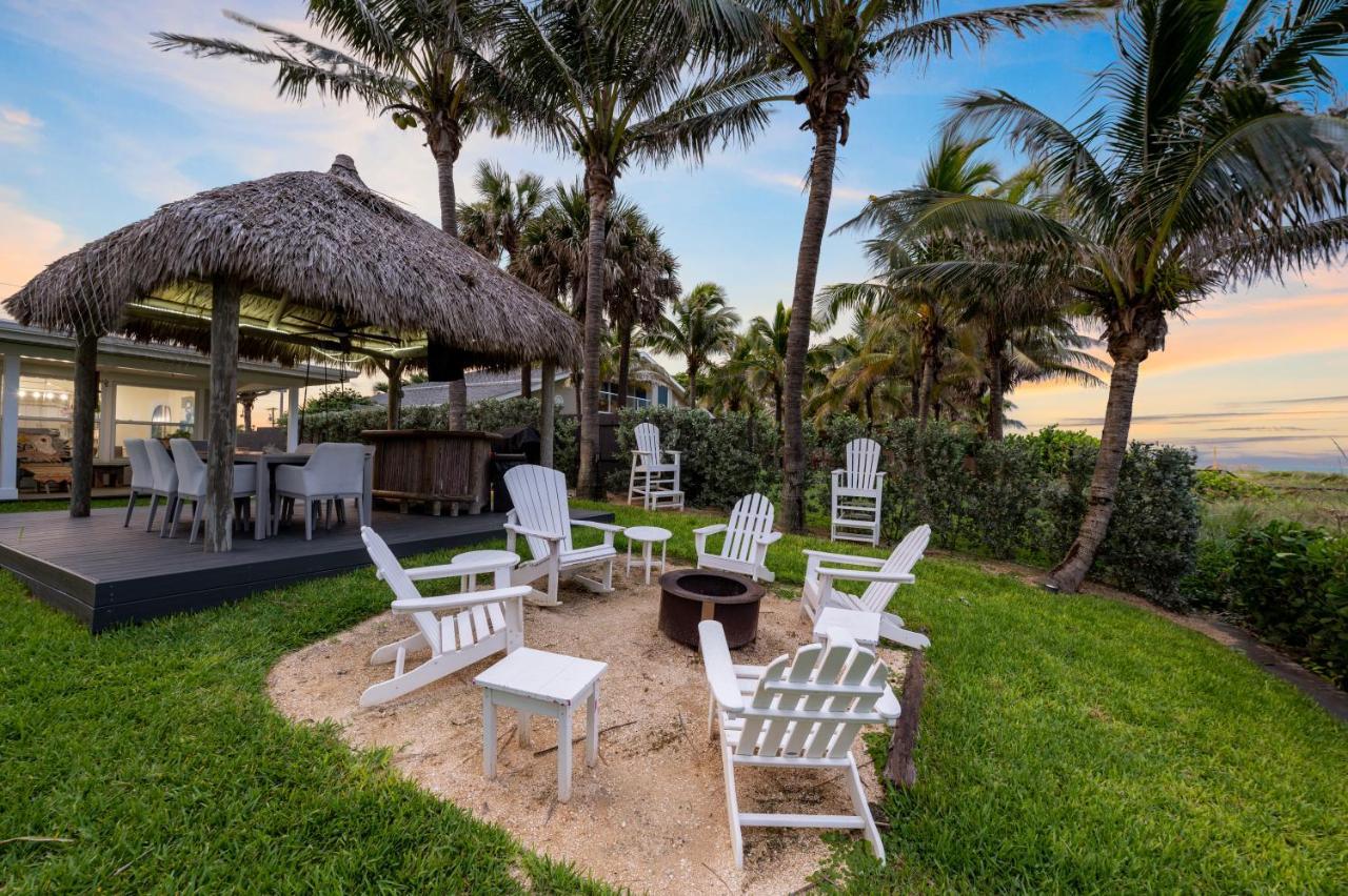 Vista Del Mar Oceanfront Home Stunning Views Backyard Oasis Cocoa Beach Exterior foto